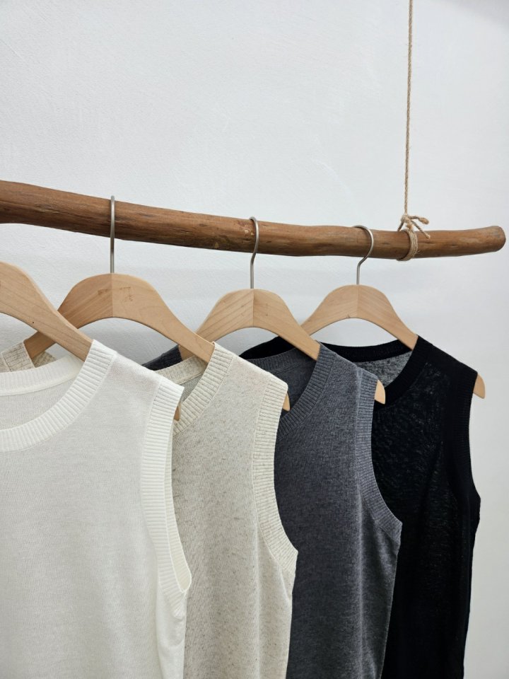 Most - Korean Women Fashion - #momslook - With Sleeveless - 6
