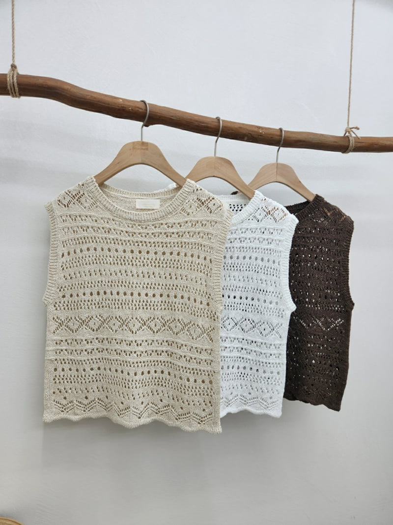 Most - Korean Women Fashion - #momslook - Off-Shoulder Sleeveless