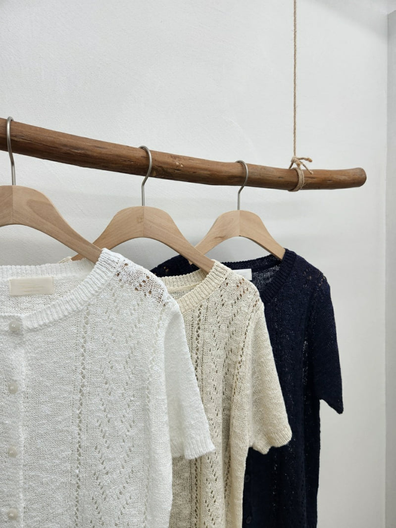 Most - Korean Women Fashion - #momslook - Slub Cardigan - 2