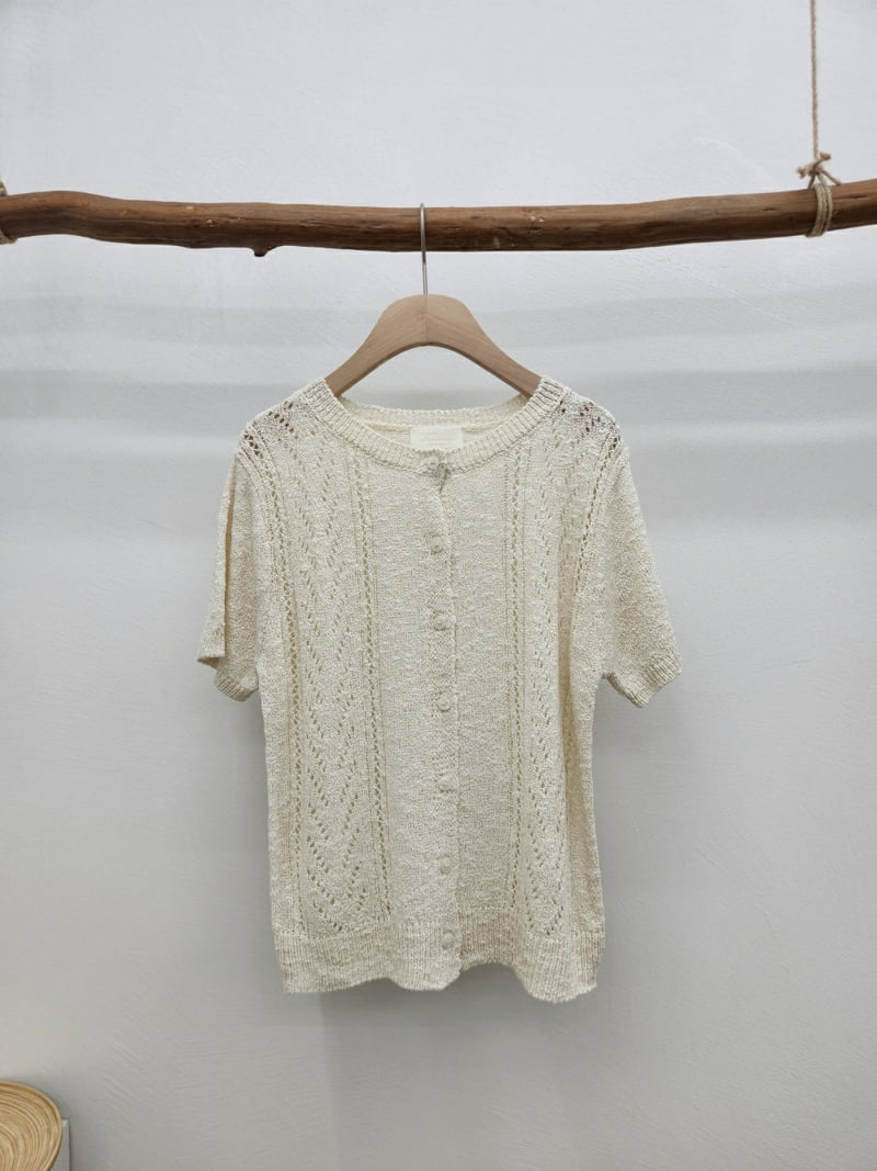 Most - Korean Women Fashion - #womensfashion - Slub Cardigan - 4
