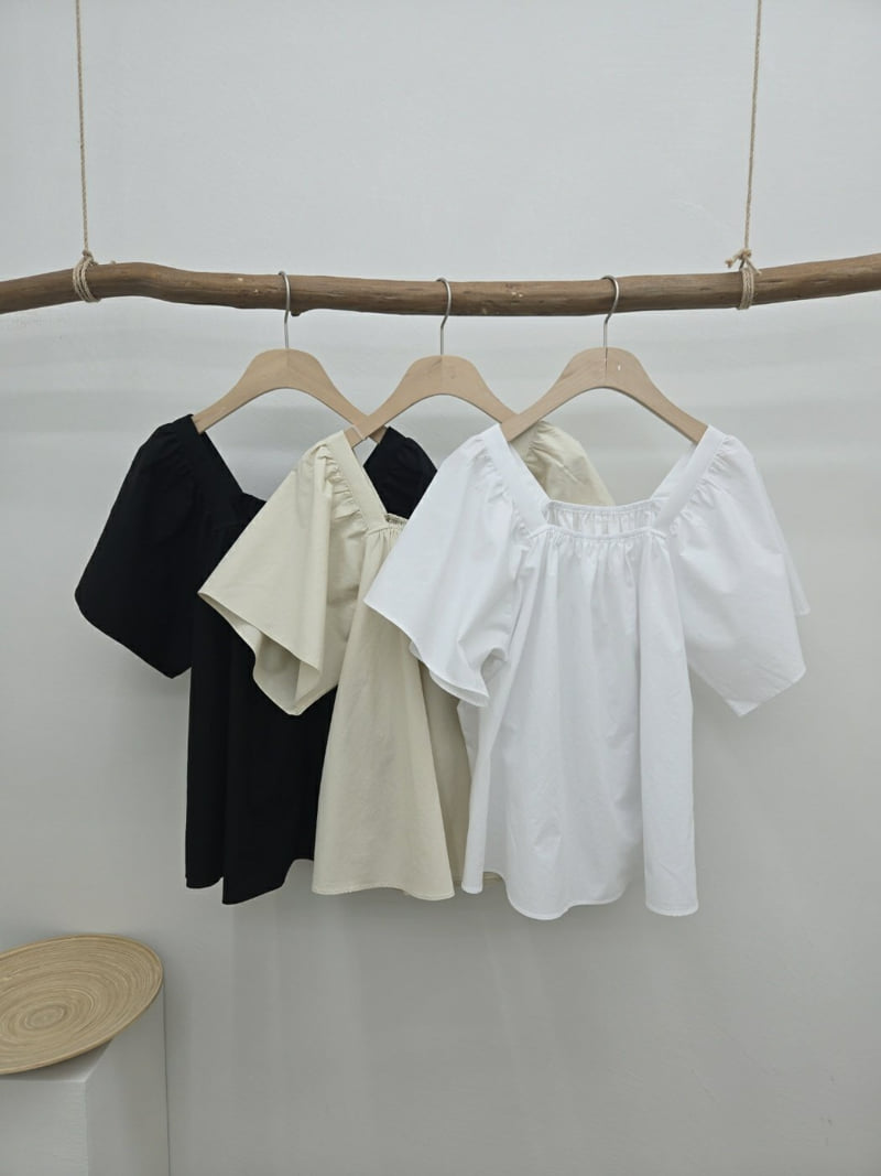 Most - Korean Women Fashion - #momslook - Daisy Blouse