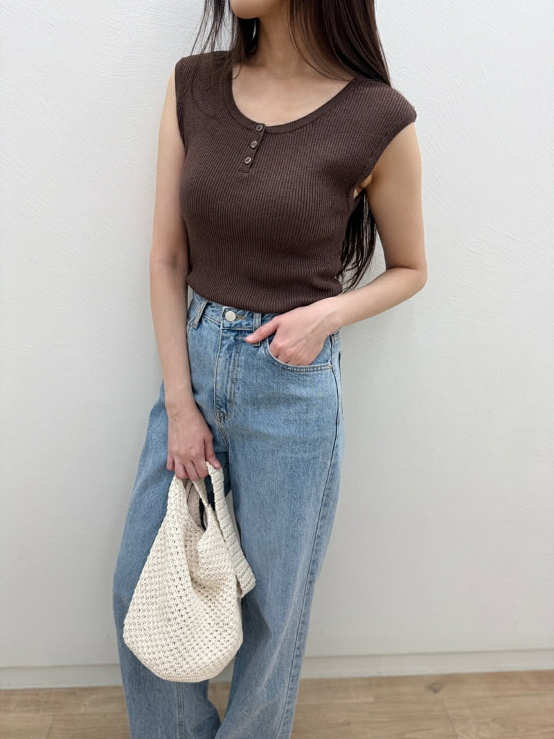 Most - Korean Women Fashion - #womensfashion - Jenny Sleeveless - 4