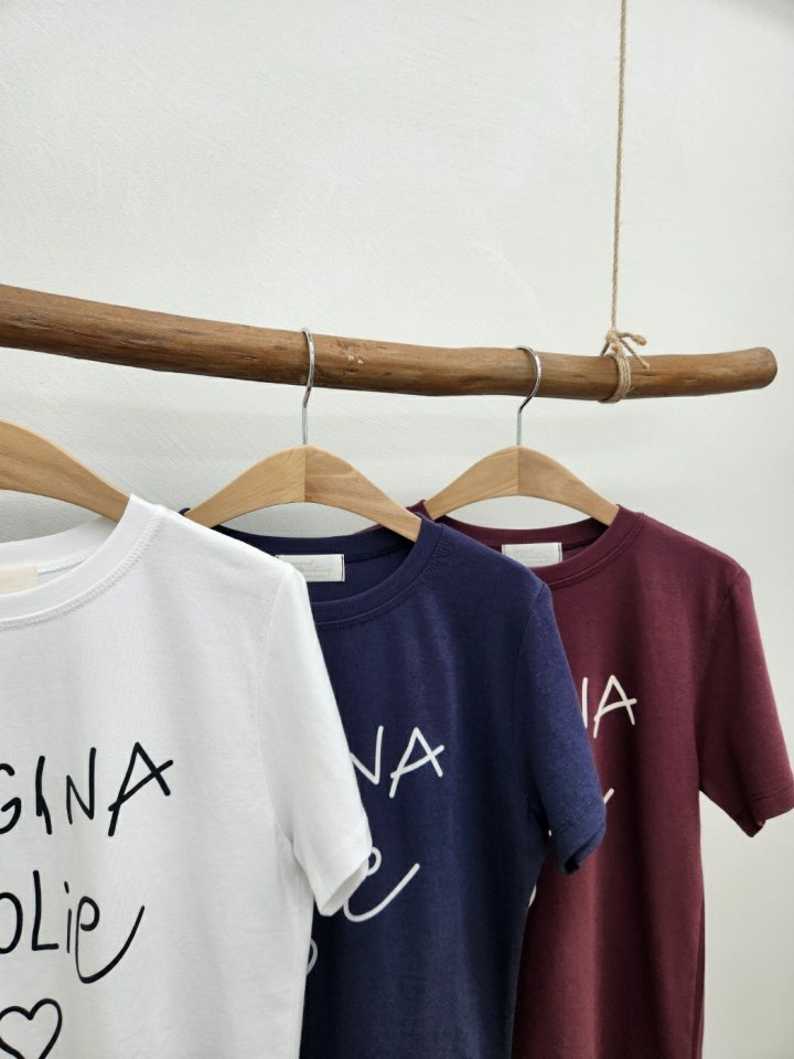 Most - Korean Women Fashion - #momslook - Heart Tee - 5