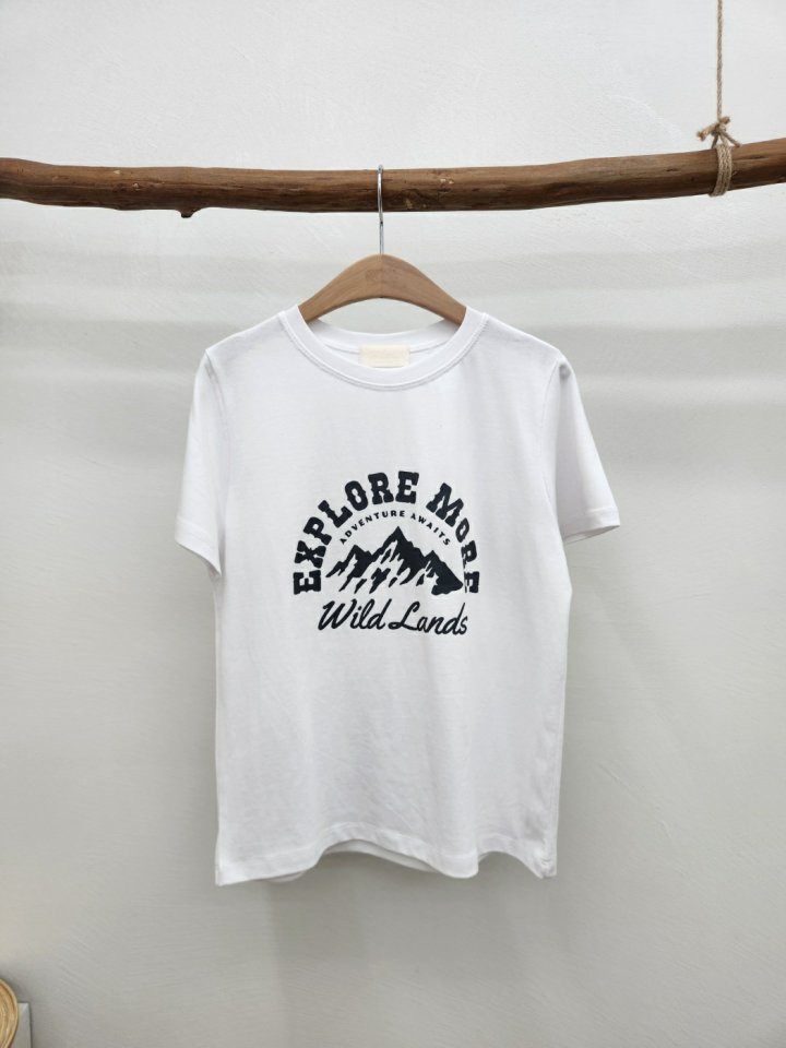 Most - Korean Women Fashion - #momslook - Wild Tee - 2