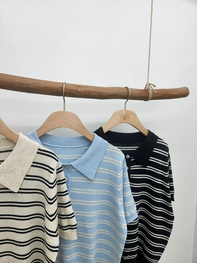 Most - Korean Women Fashion - #momslook - Roy Collar Knit - 2