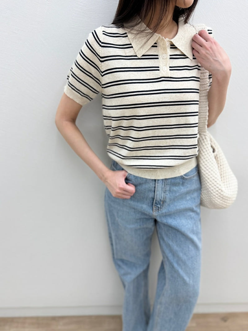 Most - Korean Women Fashion - #womensfashion - Roy Collar Knit - 4