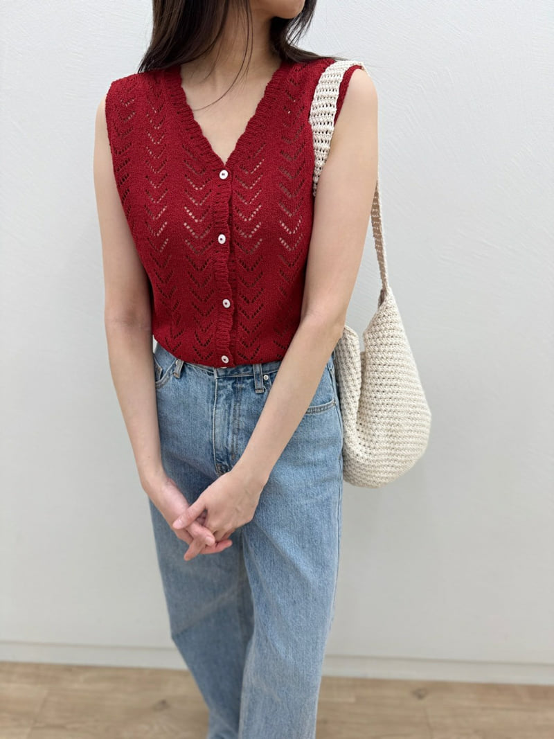 Most - Korean Women Fashion - #thatsdarling - Reuben Vest - 4