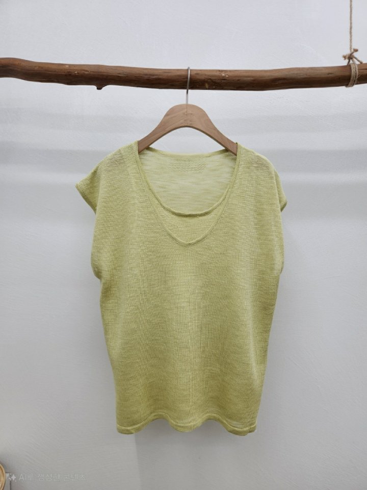 Most - Korean Women Fashion - #womensfashion - Double Layered Sleeveless - 3