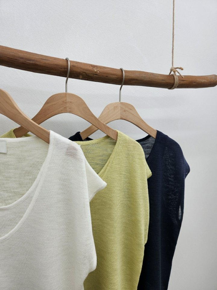 Most - Korean Women Fashion - #womensfashion - Double Layered Sleeveless - 5