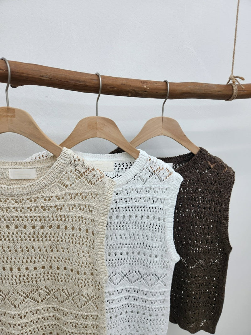 Most - Korean Women Fashion - #womensfashion - Off-Shoulder Sleeveless - 2