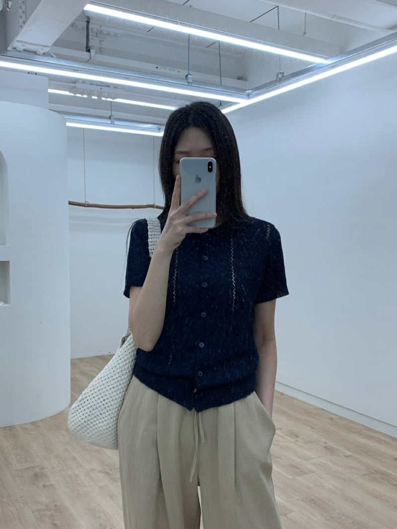 Most - Korean Women Fashion - #womensfashion - Slub Cardigan - 3