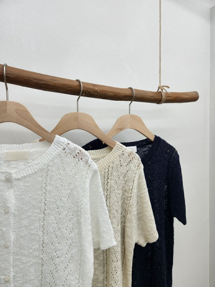 Most - Korean Women Fashion - #womensfashion - Slub Cardigan - 5