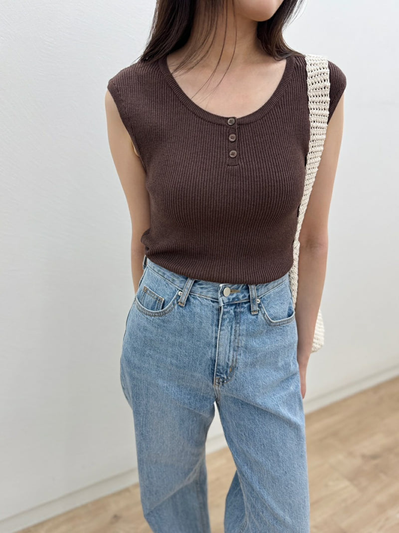 Most - Korean Women Fashion - #womensfashion - Jenny Sleeveless - 3