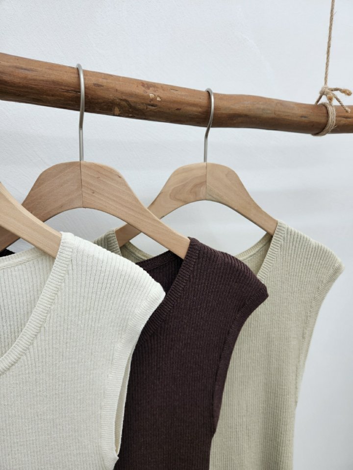 Most - Korean Women Fashion - #womensfashion - Jenny Sleeveless - 5