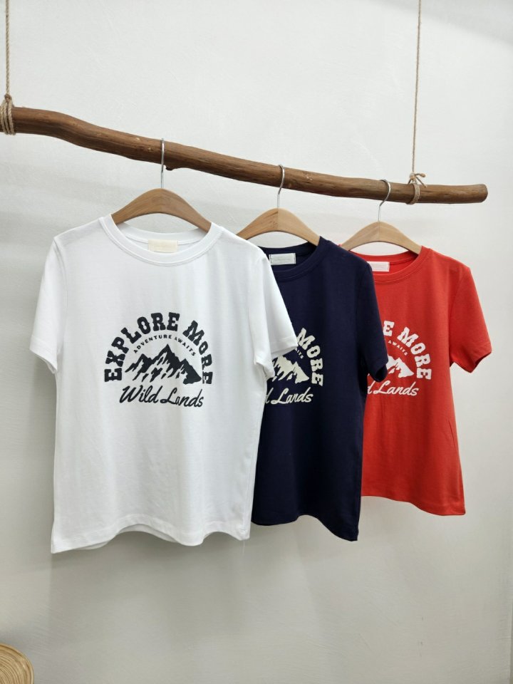 Most - Korean Women Fashion - #womensfashion - Wild Tee