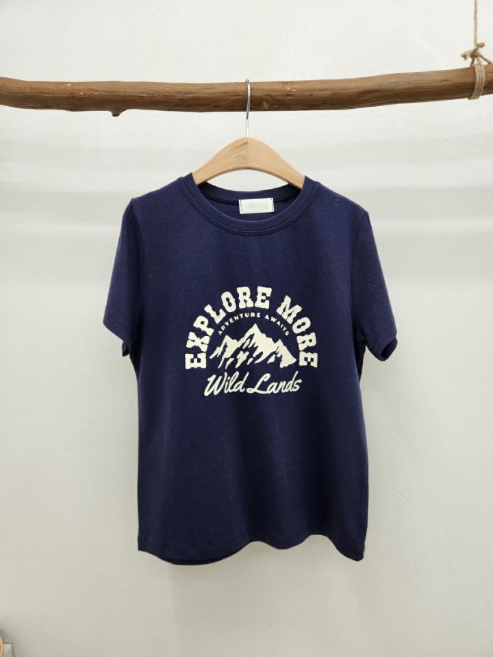 Most - Korean Women Fashion - #womensfashion - Wild Tee - 3