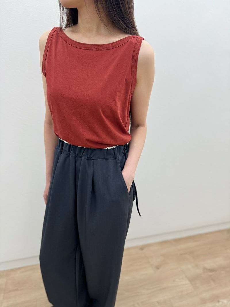 Most - Korean Women Fashion - #momslook - Summer Sleeveless - 4