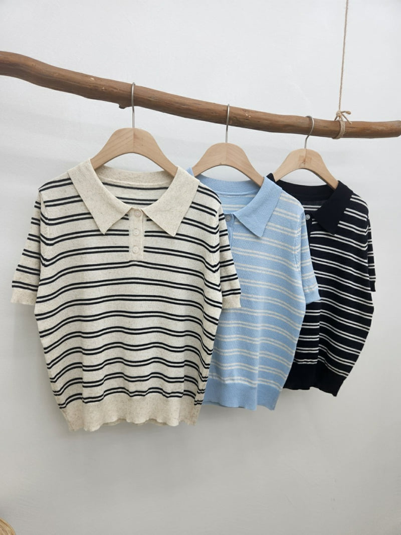 Most - Korean Women Fashion - #womensfashion - Roy Collar Knit