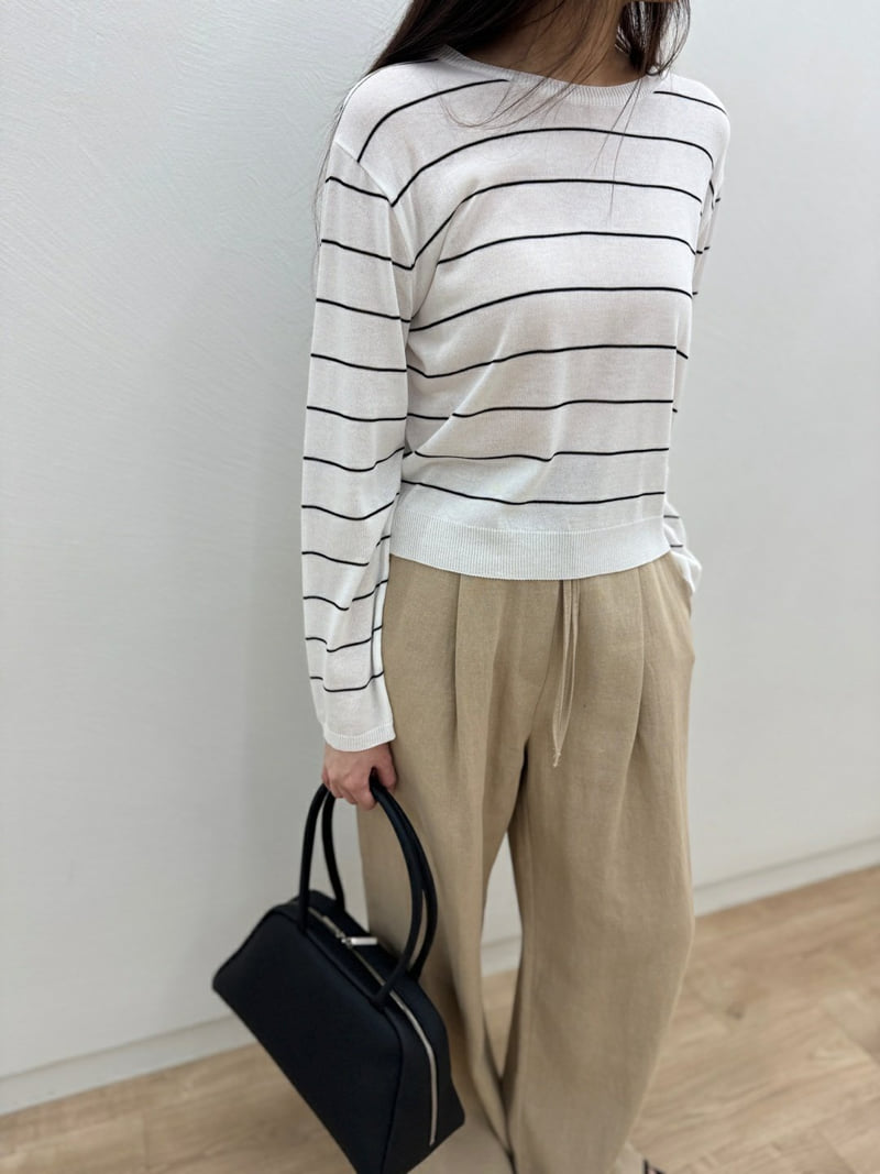Most - Korean Women Fashion - #womensfashion - Marine Knit - 3