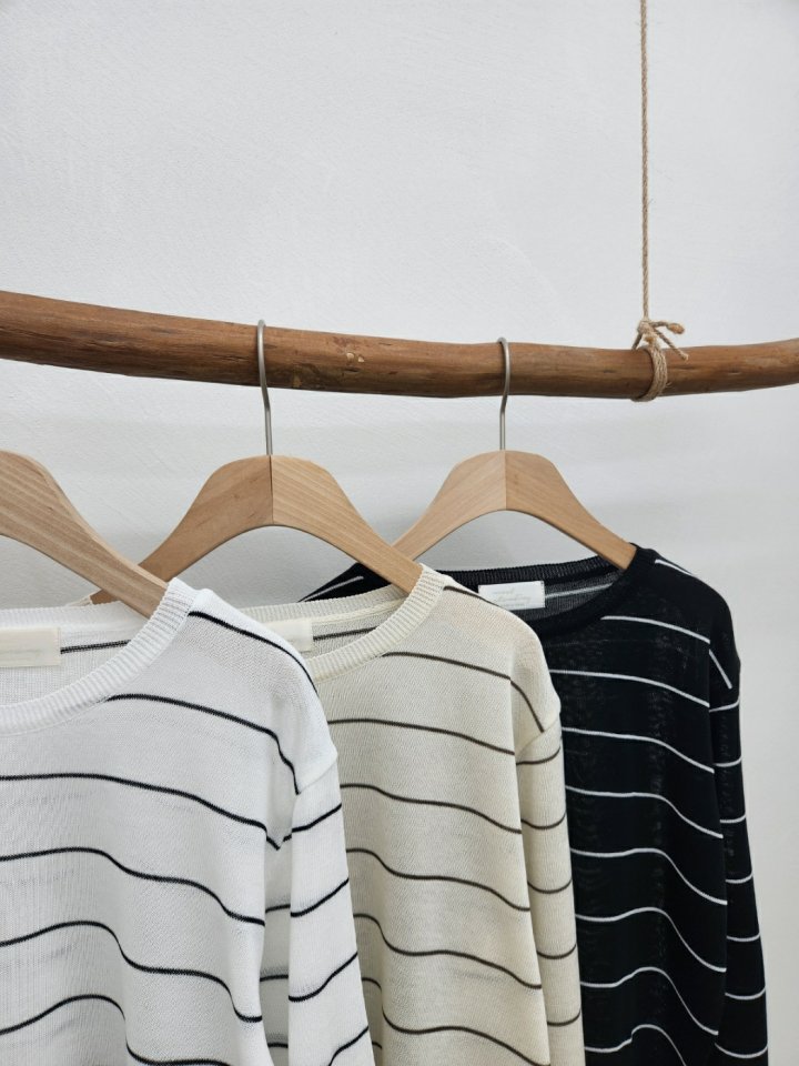 Most - Korean Women Fashion - #womensfashion - Marine Knit - 5