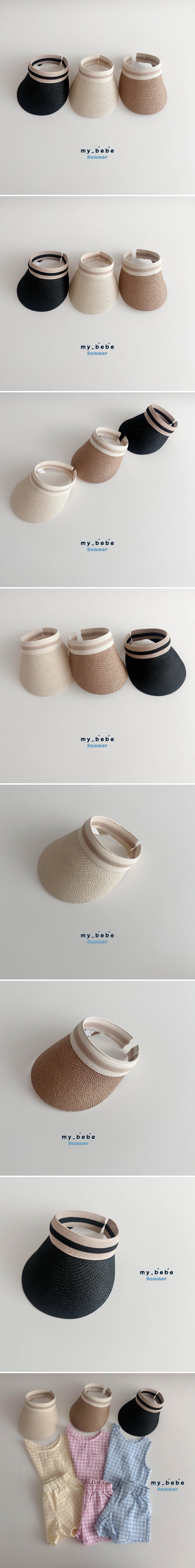 My Bebe - Korean Baby Fashion - #onlinebabyshop - Summer Sun Cap