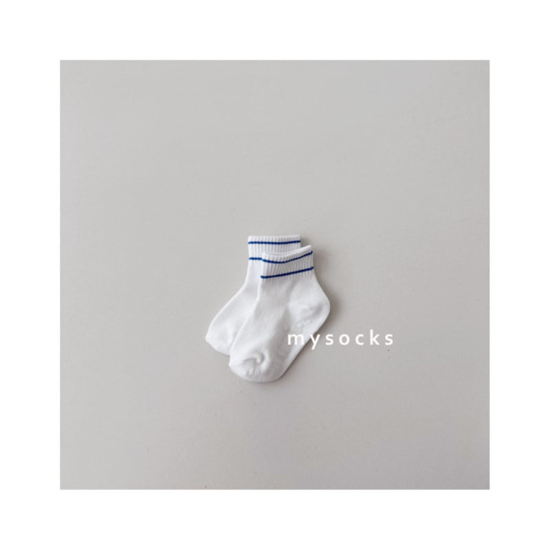 My Socks - Korean Children Fashion - #childofig - Fire Station Set - 5