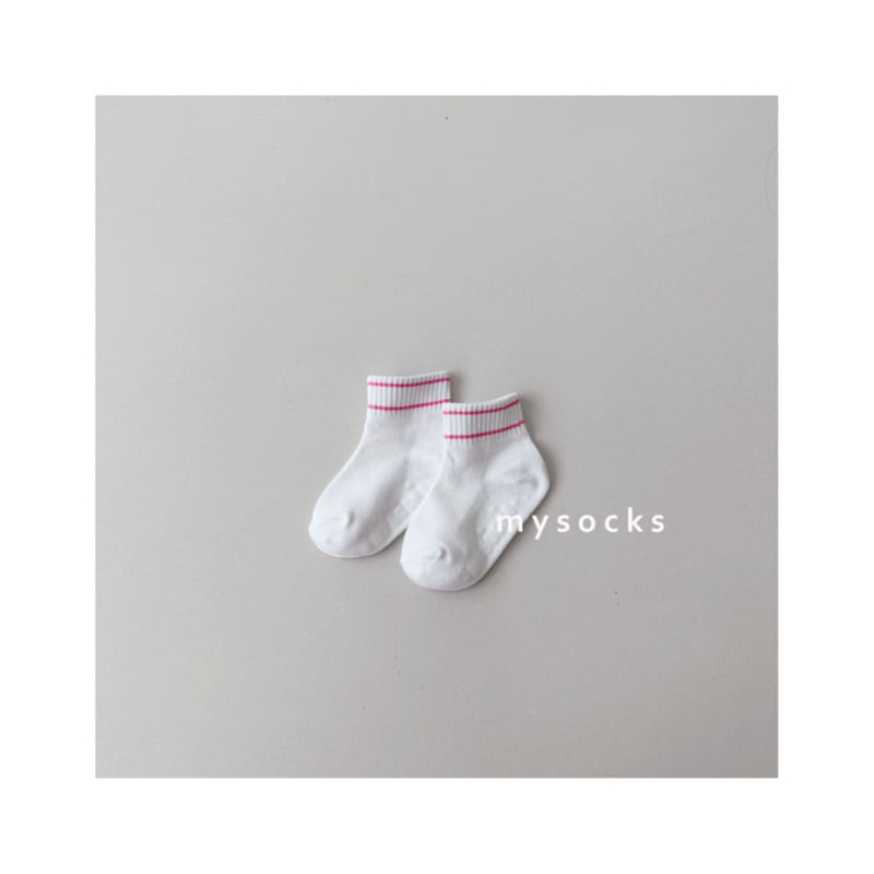 My Socks - Korean Children Fashion - #childofig - Arcade Set - 2