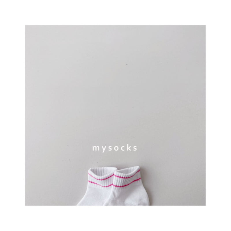 My Socks - Korean Children Fashion - #childrensboutique - Arcade Set - 3
