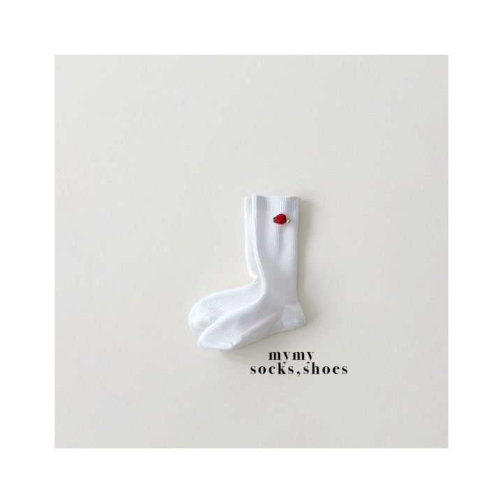 My Socks - Korean Children Fashion - #designkidswear - Sorbet Set - 3