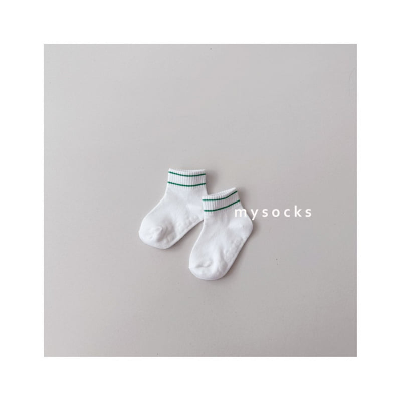 My Socks - Korean Children Fashion - #fashionkids - Arcade Set - 6