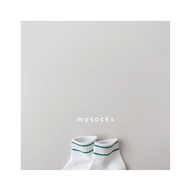 My Socks - Korean Children Fashion - #kidsshorts - Arcade Set - 7