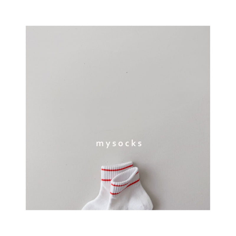 My Socks - Korean Children Fashion - #toddlerclothing - Fire Station Set - 4