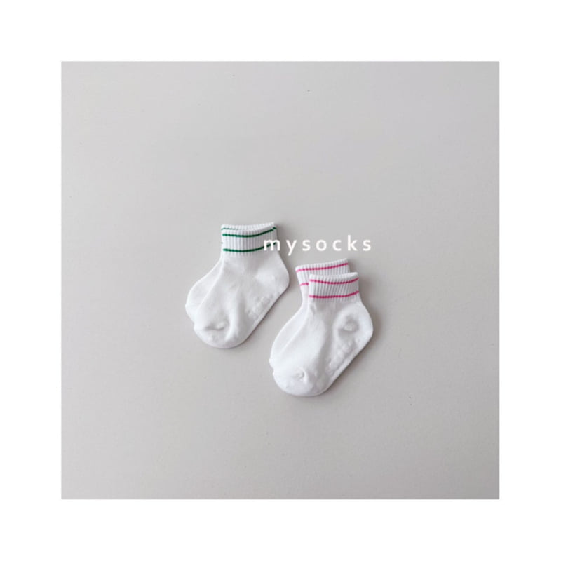 My Socks - Korean Children Fashion - #stylishchildhood - Arcade Set