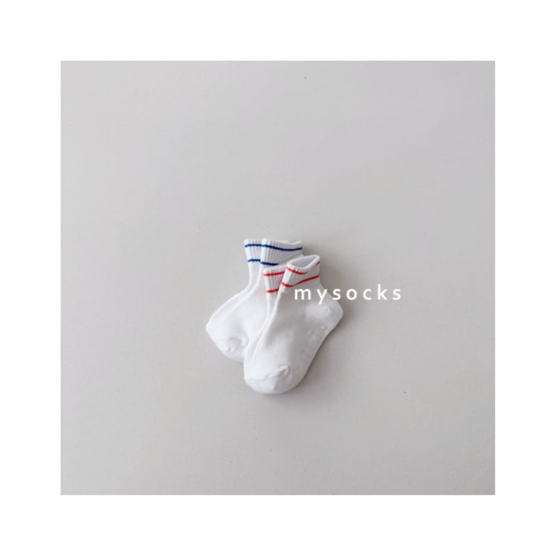My Socks - Korean Children Fashion - #todddlerfashion - Fire Station Set - 2