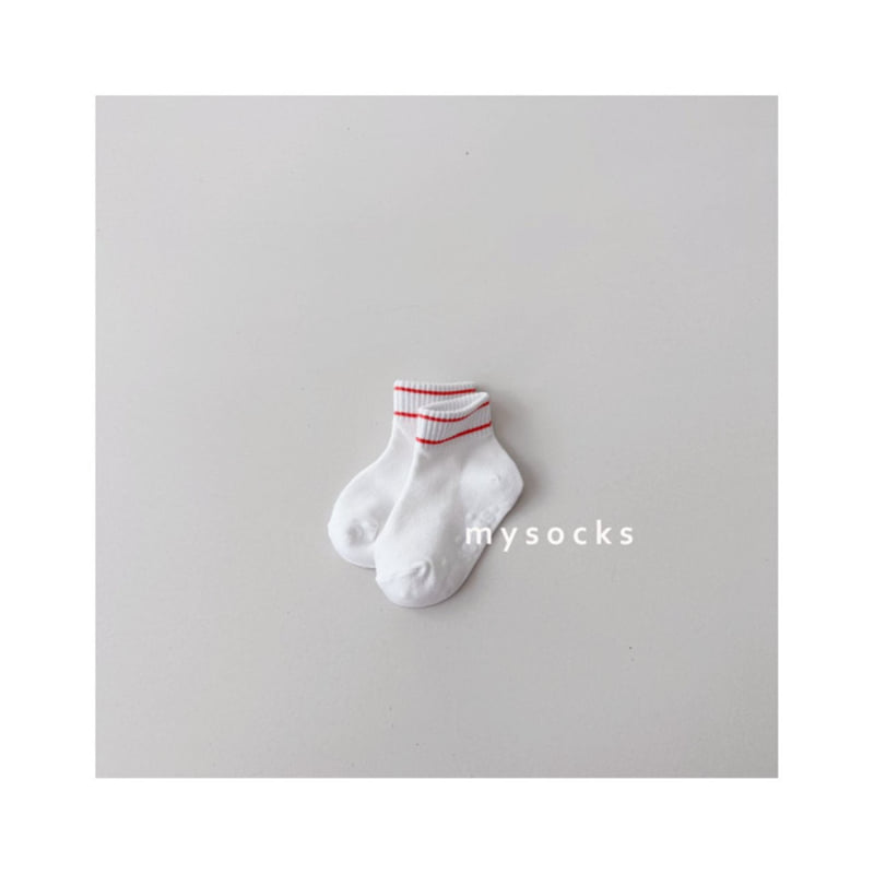 My Socks - Korean Children Fashion - #toddlerclothing - Fire Station Set - 3