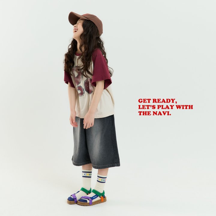 Navi - Korean Children Fashion - #Kfashion4kids - Bio Tee - 12
