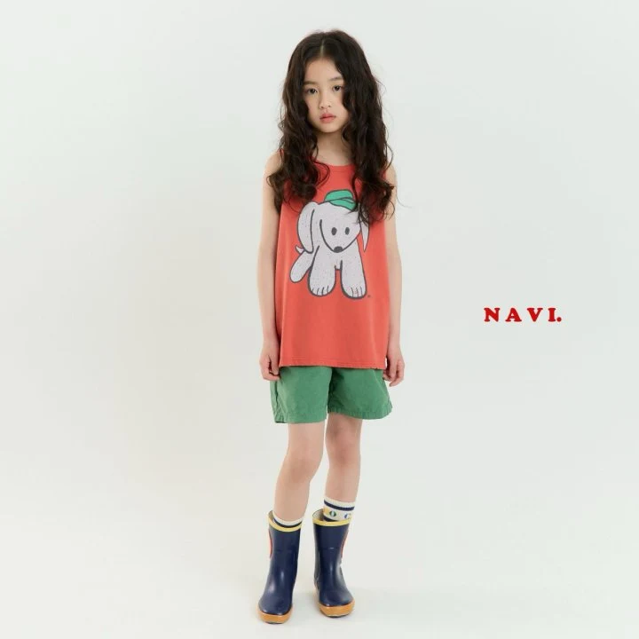 Navi - Korean Children Fashion - #Kfashion4kids - Dog Sleeveless Tee - 11