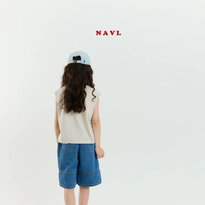 Navi - Korean Children Fashion - #Kfashion4kids - Cake Sleeveless Tee - 9