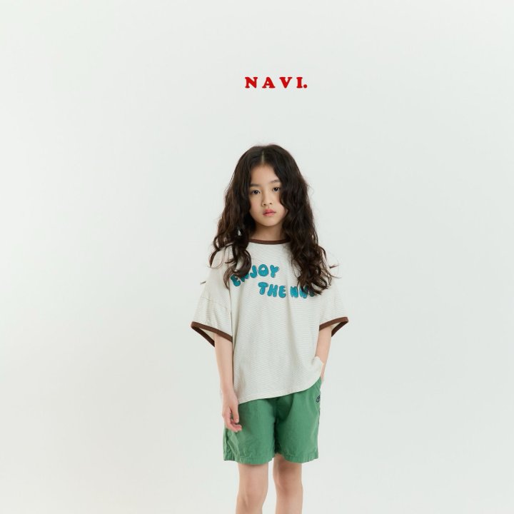 Navi - Korean Children Fashion - #Kfashion4kids - Joyful Tee - 8
