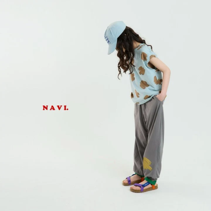 Navi - Korean Children Fashion - #Kfashion4kids - Cuckoo Sleeveless Tee - 12