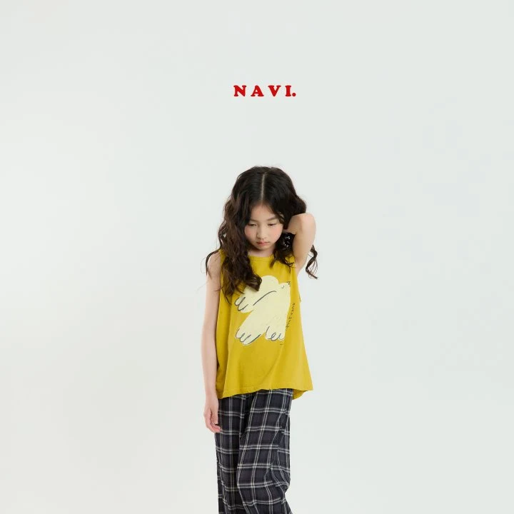 Navi - Korean Children Fashion - #Kfashion4kids - Checkered Pants - 11