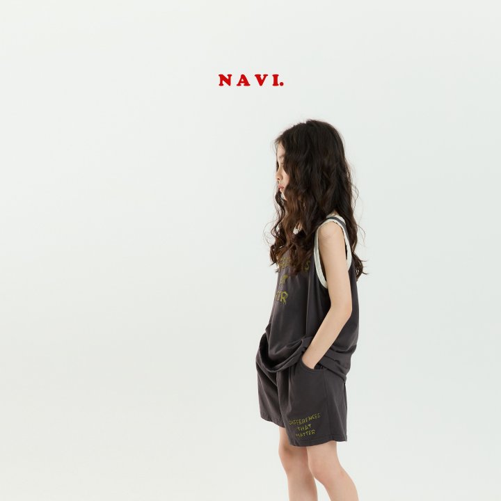 Navi - Korean Children Fashion - #kidzfashiontrend - Diff Pants - 4