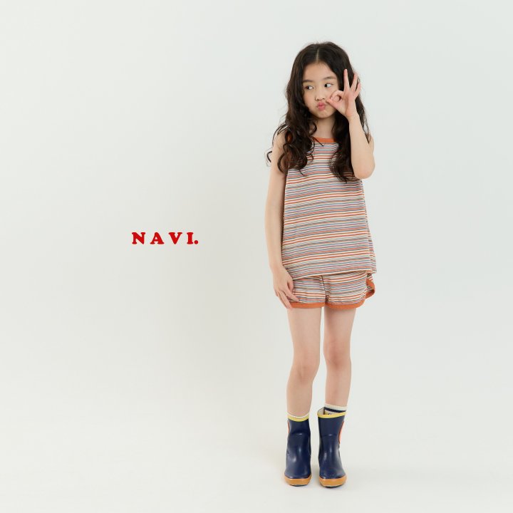 Navi - Korean Children Fashion - #Kfashion4kids - Bali Sleeveless Tee - 3