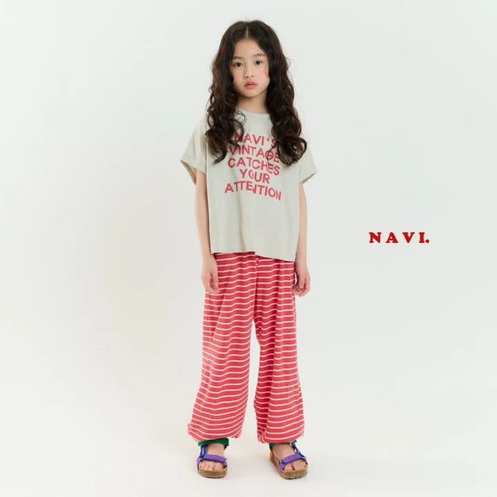 Navi - Korean Children Fashion - #childofig - Saint Pants - 7