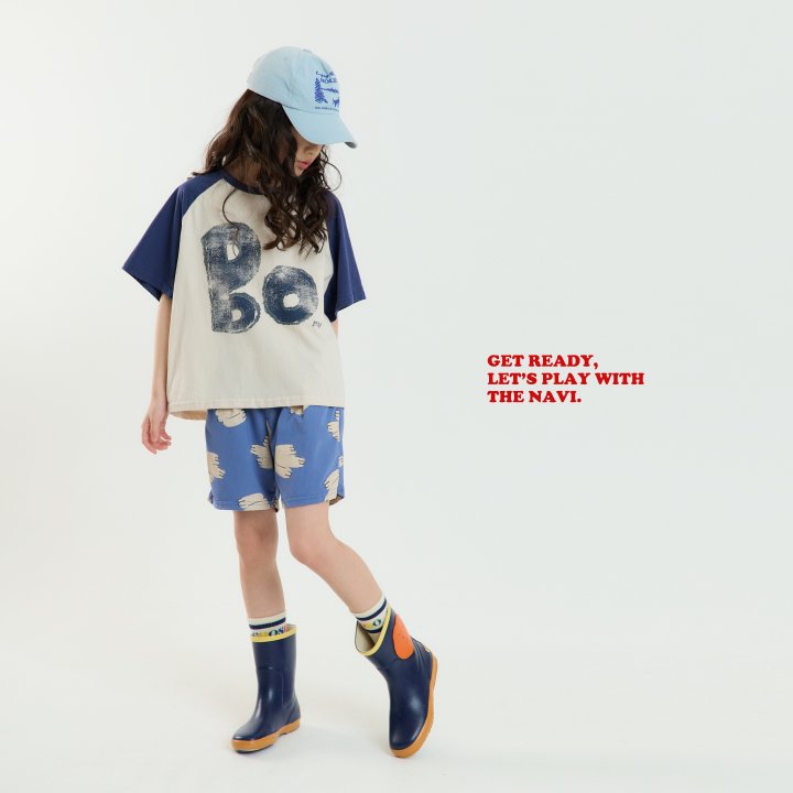 Navi - Korean Children Fashion - #stylishchildhood - Bio Tee - 4