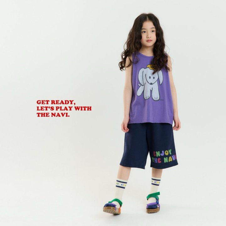 Navi - Korean Children Fashion - #childofig - Enjoy Pants - 12