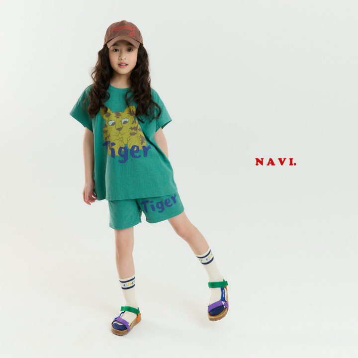Navi - Korean Children Fashion - #childofig - Tiger Pants - 11