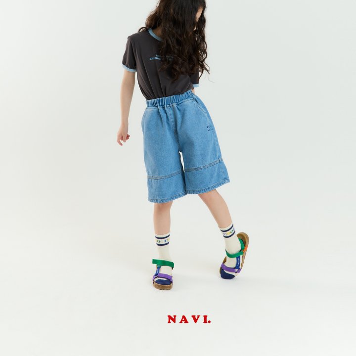 Navi - Korean Children Fashion - #childofig - Attention Tee - 10