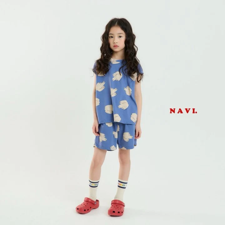 Navi - Korean Children Fashion - #childofig - Cuckoo Sleeveless Tee - 4