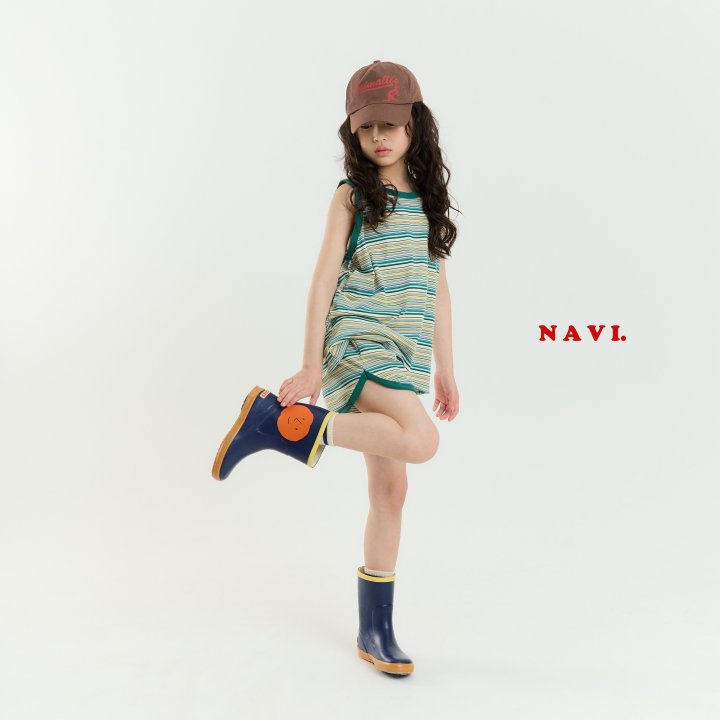 Navi - Korean Children Fashion - #childofig - Bali Sleeveless Tee - 11